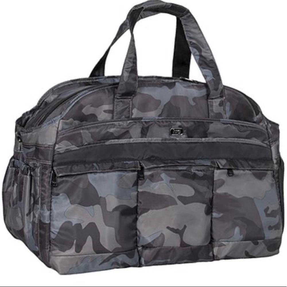 Lug Camo Airbus Weekend Bag